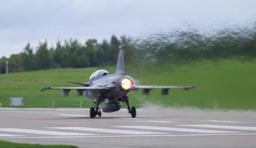 GKN AEROSPACE RECEIVES ORDER FOR RM12 ENGINE UPGRADE FOR THE JAS 39 GRIPEN